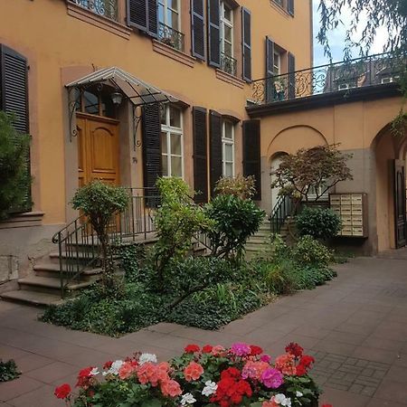 Appartement Avec Garage Colmar Centre Historique Bagian luar foto